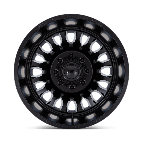 D867 22X8.25 8X6.5 BLK-OUT -227MM