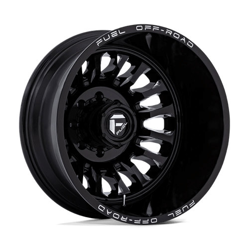 D868 20X8.25 8X6.5 G-BLK-MILL -201MM