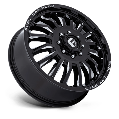 D868 20X8.25 8X6.5 G-BLK-MILL -246MM