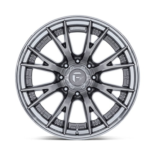 D402 22X12 8X6.5 PLTNM-CHR -44MM