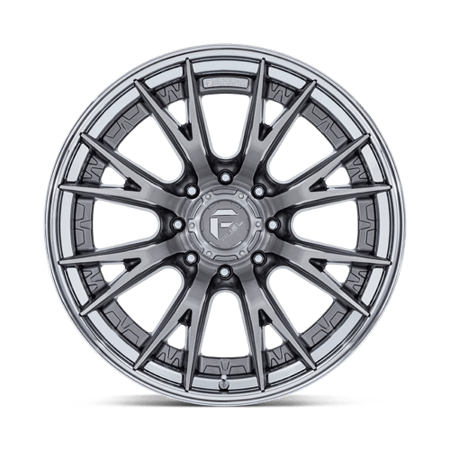 D402 22X10 8X6.5 PLTNM-CHR -18MM