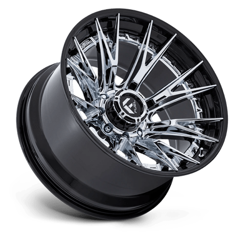 D402 20X10 8X6.5 CHR G-BLK -18MM