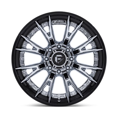 D402 22X12 8X6.5 CHR G-BLK -44MM