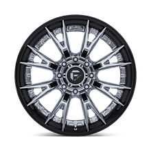 Load image into Gallery viewer, D402 22X12 8X6.5 CHR G-BLK -44MM