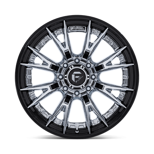 D402 22X10 8X6.5 CHR G-BLK -18MM