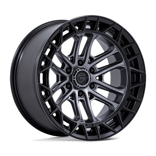 D874 20X9 6X135 M-GNMTL BLK-LP 20MM