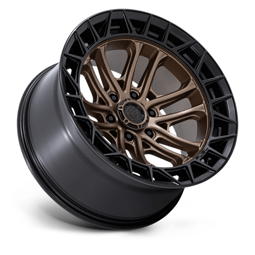 D874 20X10 6X135 M-BRNZ BLK-LP -18MM