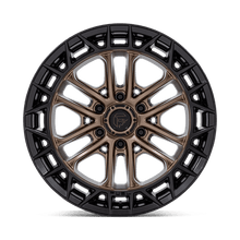 Load image into Gallery viewer, D874 17X9 6X135 M-BRNZ BLK-LP -12MM