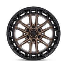 Load image into Gallery viewer, D874 20X9 6X135 M-BRNZ BLK-LP 1MM