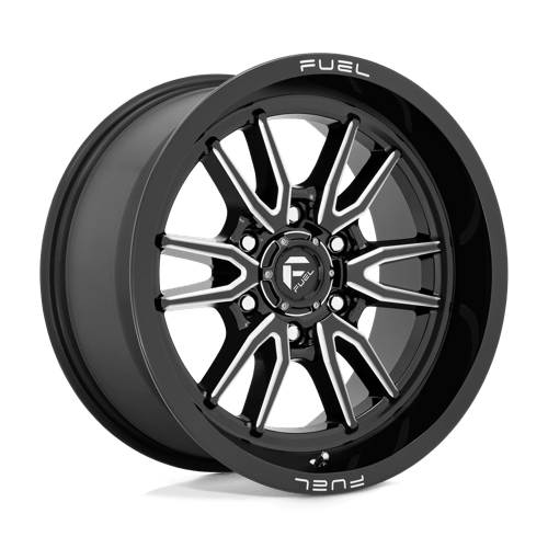 D761 18X9 6X135 G-BLK MILL 01MM