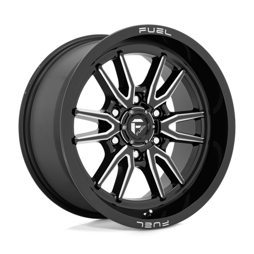 D761 18X9 6X120 G-BLK MILL 01MM