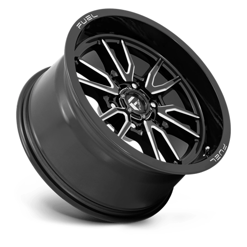 D761 18X9 6X135 G-BLK MILL 01MM