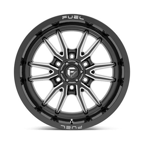 D761 18X9 6X135 G-BLK MILL 01MM