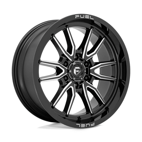 D761 20X9 6X5.5 G-BLK MILL 01MM
