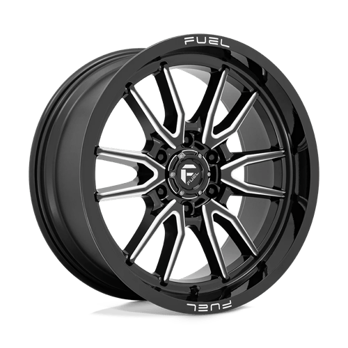 D761 20X9 6X135 G-BLK MILL 01MM