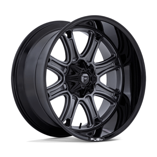 D853 20X10 BLANK M-GNMTL BLK-LP -18MM (108-155)