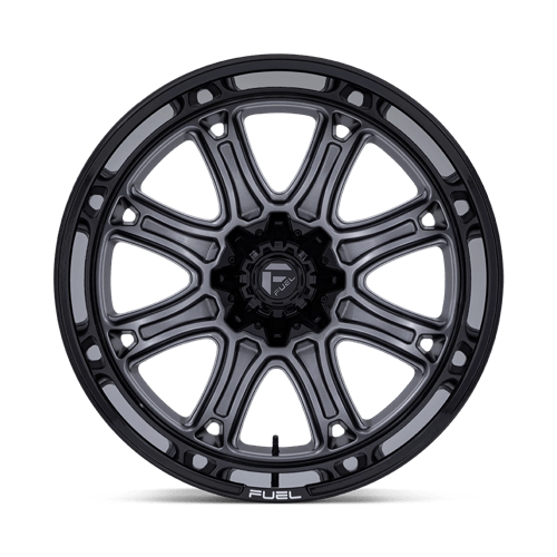 D853 20X10 6X135/5.5 M-GNMTL BLK-LP -18MM