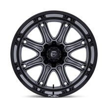 Load image into Gallery viewer, D853 22X10 6X135/5.5 M-GNMTL BLK-LP -18MM