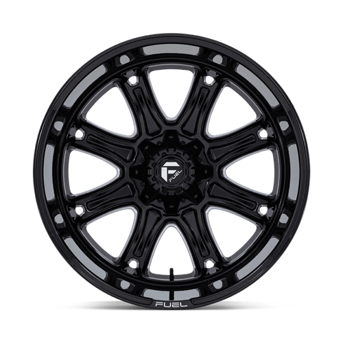 D853 20X9 8X180 G-BLK MILL 1MM