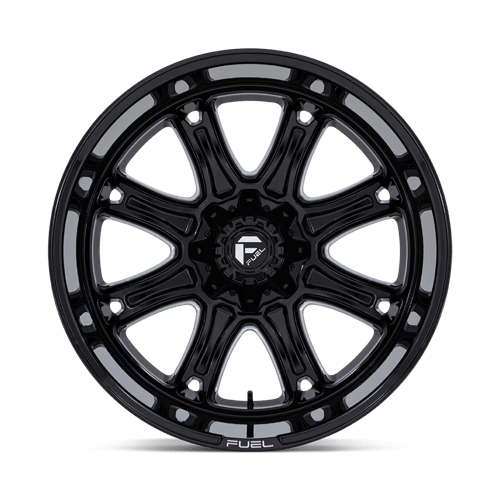 D853 20X10 6X135/5.5 G-BLK MILL -18MM
