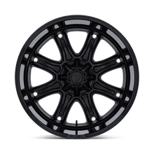 Load image into Gallery viewer, D853 20X9 6X135/5.5 M-BLK G-BLK-LP 1MM
