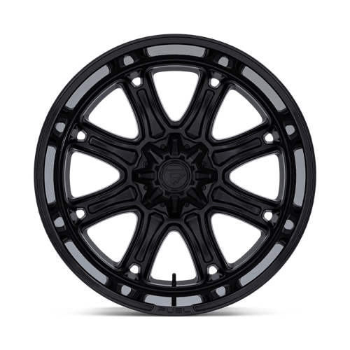 D853 24X12 6X135/5.5 M-BLK G-BLK-LP -44MM