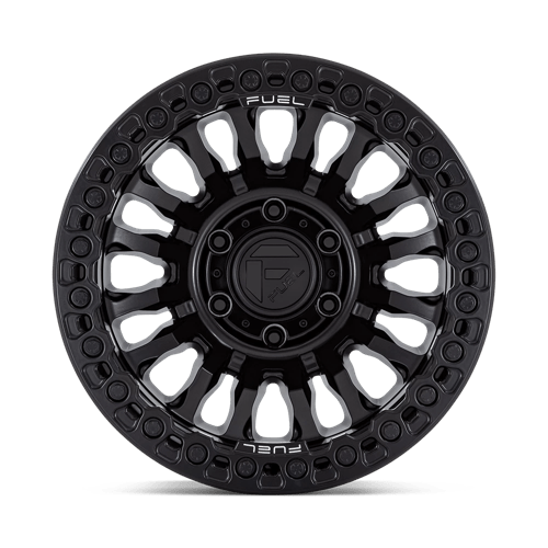 D125 20X10 5X5.0 BLK-OUT -48MM