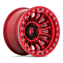 Load image into Gallery viewer, D125 20X10 5X5.0 C-RED -48MM