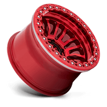 Load image into Gallery viewer, D125 17X9 6X5.5 C-RED -38MM