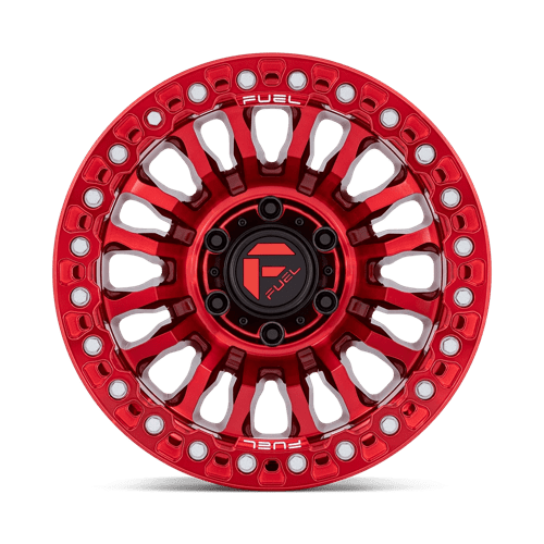 D125 17X9 6X5.5 C-RED -38MM
