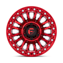Load image into Gallery viewer, D125 17X9 5X5.0 C-RED -38MM