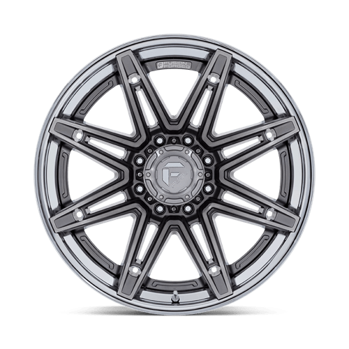 D401 20X10 6X135 PLTNM-CHR -18MM