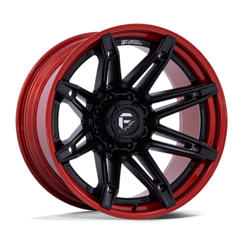 D401 20X10 6X135 M-BLK RD -18MM