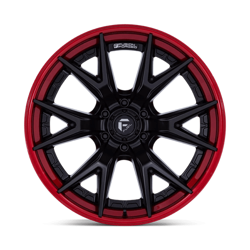 D402 22X10 6X135 M-BLK RD -18MM