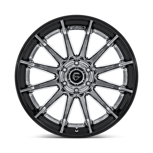 D403 22X12 5X5.0 CHR G-BLK -44MM