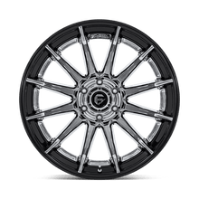 Load image into Gallery viewer, D403 22X12 6X135 CHR G-BLK -44MM