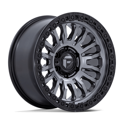 D857 17X8.5 6X5.5 M-GNMTL BLK -1MM