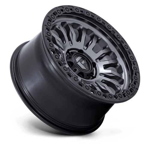 D857 20X9 8X180 M-GNMTL BLK 20MM
