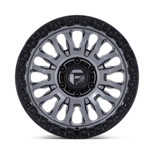 D857 20X9 8X180 M-GNMTL BLK 20MM