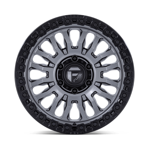 D857 17X9 6X135 M-GNMTL BLK 1MM