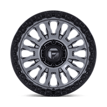Load image into Gallery viewer, D857 17X9 6X135 M-GNMTL BLK 1MM