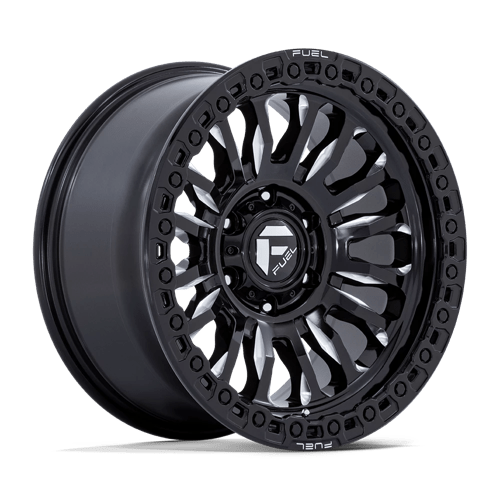 D857 20X9 8X180 G-BLK MILL 1MM