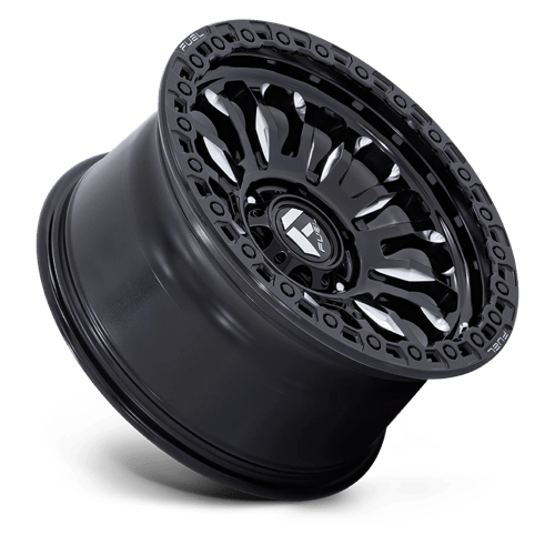 D857 20X9 8X180 G-BLK MILL 1MM