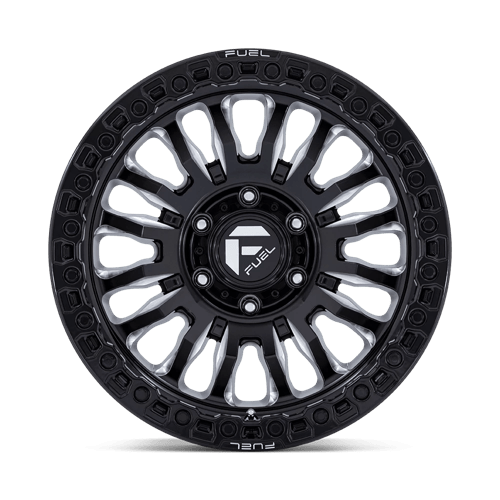 D857 20X9 8X180 G-BLK MILL 1MM