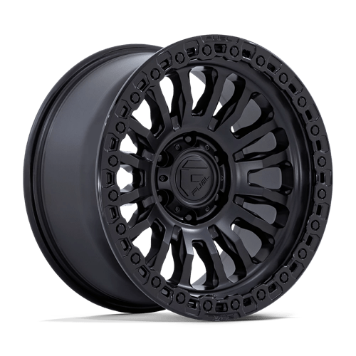 D857 17X9 8X6.5 M-BLK G-BLK 20MM