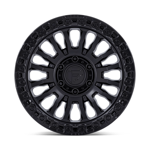 D857 17X9 8X180 M-BLK G-BLK 20MM