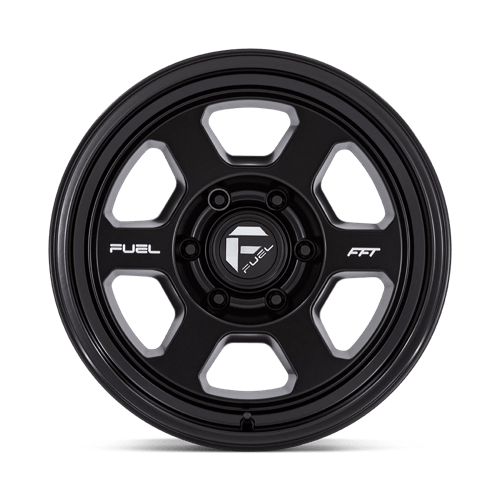 D860 18X8.5 6X5.5 M-BLK 10MM