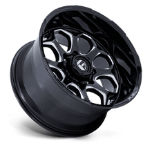 Load image into Gallery viewer, D862 22X10 8X6.5 G-BLK MILL -18MM