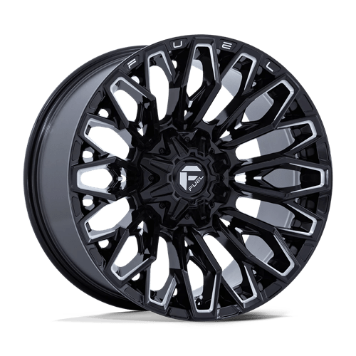 D865 20X9 8X170 G-BLK MILL 1MM