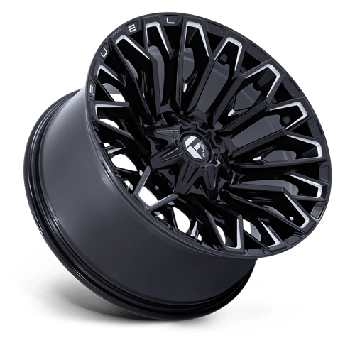 D865 20X9 8X170 G-BLK MILL 1MM